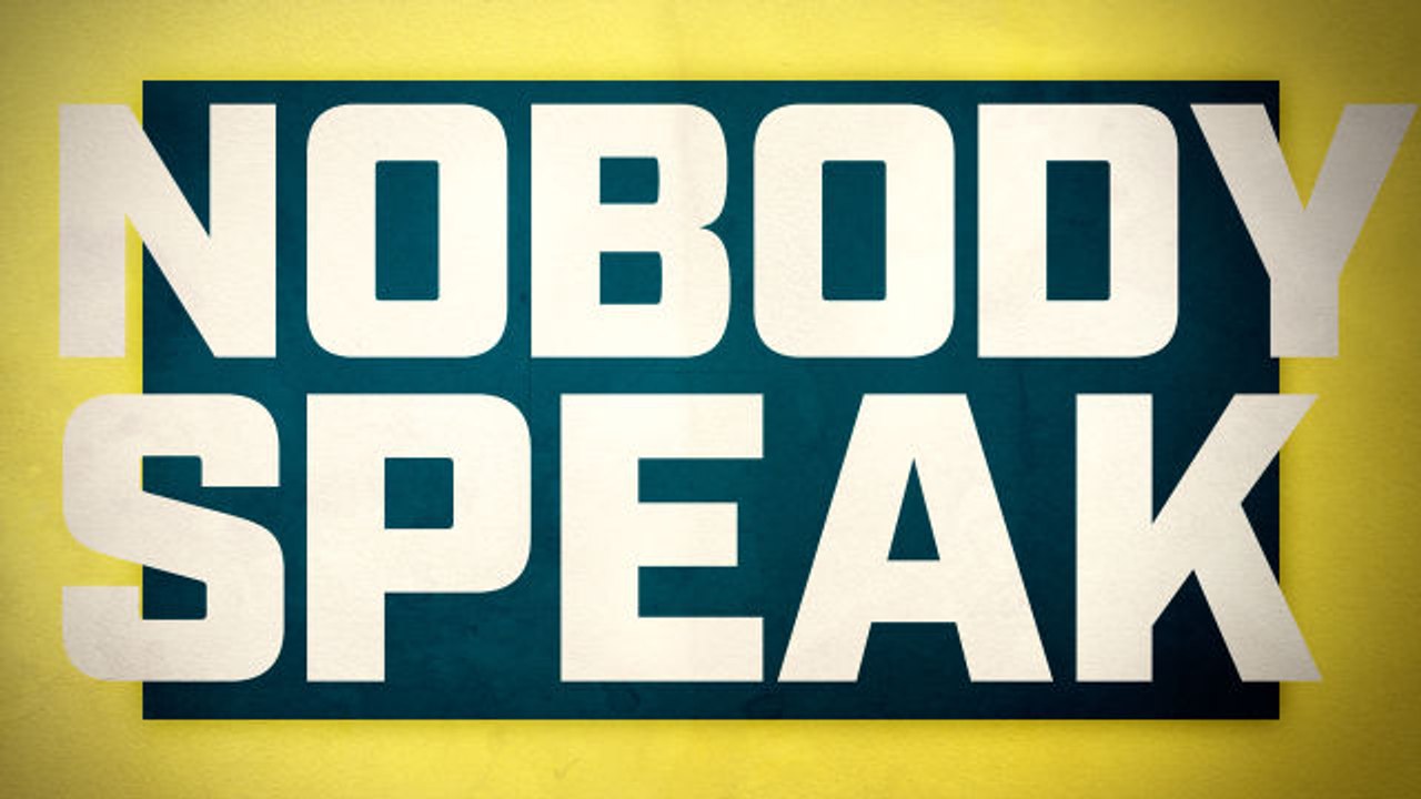 DJ Shadow - "Nobody Speak" (feat. Run the Jewels) (Lyric Video)