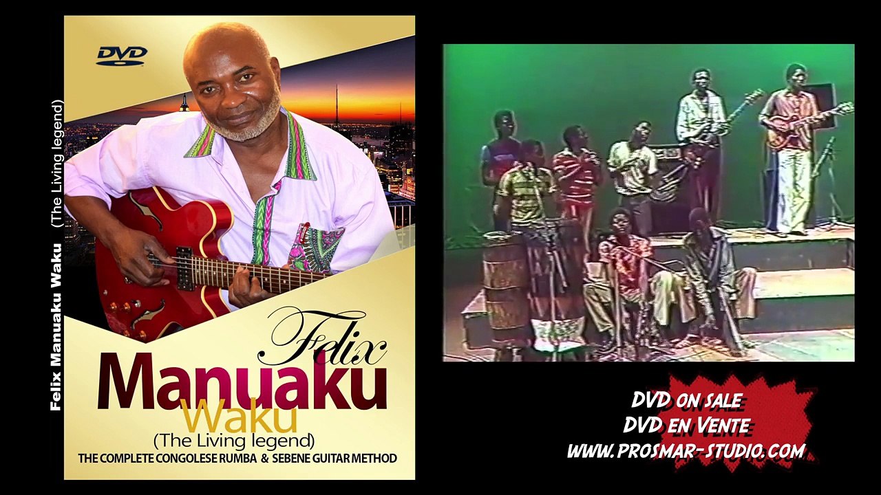 The complete Congolese Rumba & Sebene guitar Method by Pepe Felly Manuaku