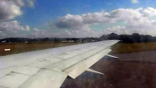 Smooth take off from Lusaka 1