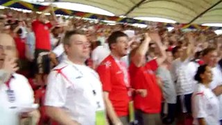 WC06 England-Ecuador celebrations (25 June 2006)