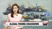 S. Korean military seizes two Chinese boats fishing illegally in S. Korean waters