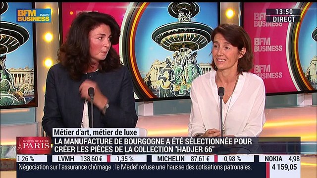 Métiers d'art, Métiers de luxe: Galeriste et tapissier - 14/06