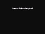 Download Inferno (Robert Langdon) Free Books