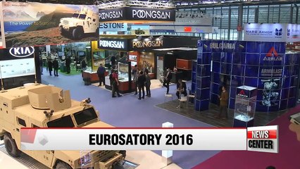 World's largest defense exhibition kicks off in Paris