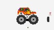 Monster Trucks Colors for Children | Learning Colors Monster Trucks | Monster Trucks for Kids Color