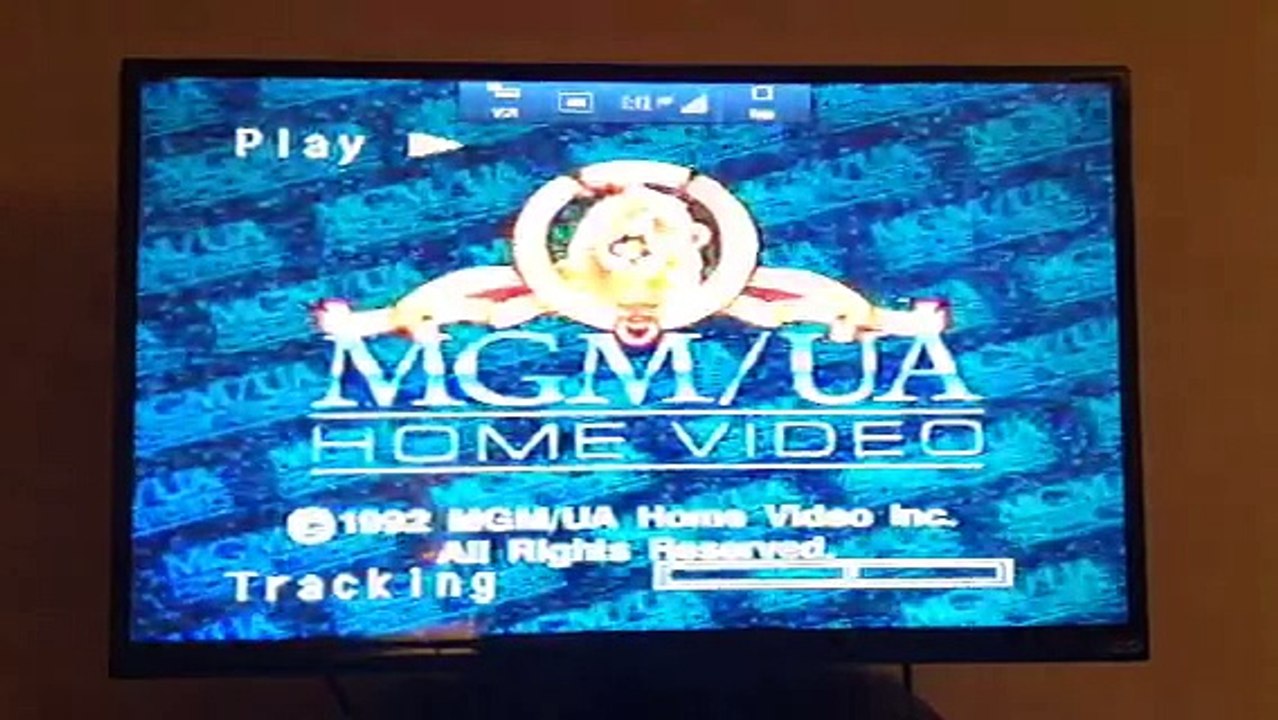 Opening To Annie Hall 1992 VHS