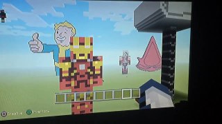 My top 5 minecraft statues