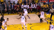 LeBron Rises For 2 Signature Chase Down Blocks