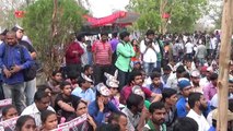 Justice For Rohith Vemula- Ongoing Protest in University of Hyderabad Pt-17