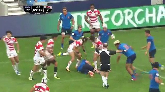 Damian Penaud fait parler ses cannes de feu face au Japon