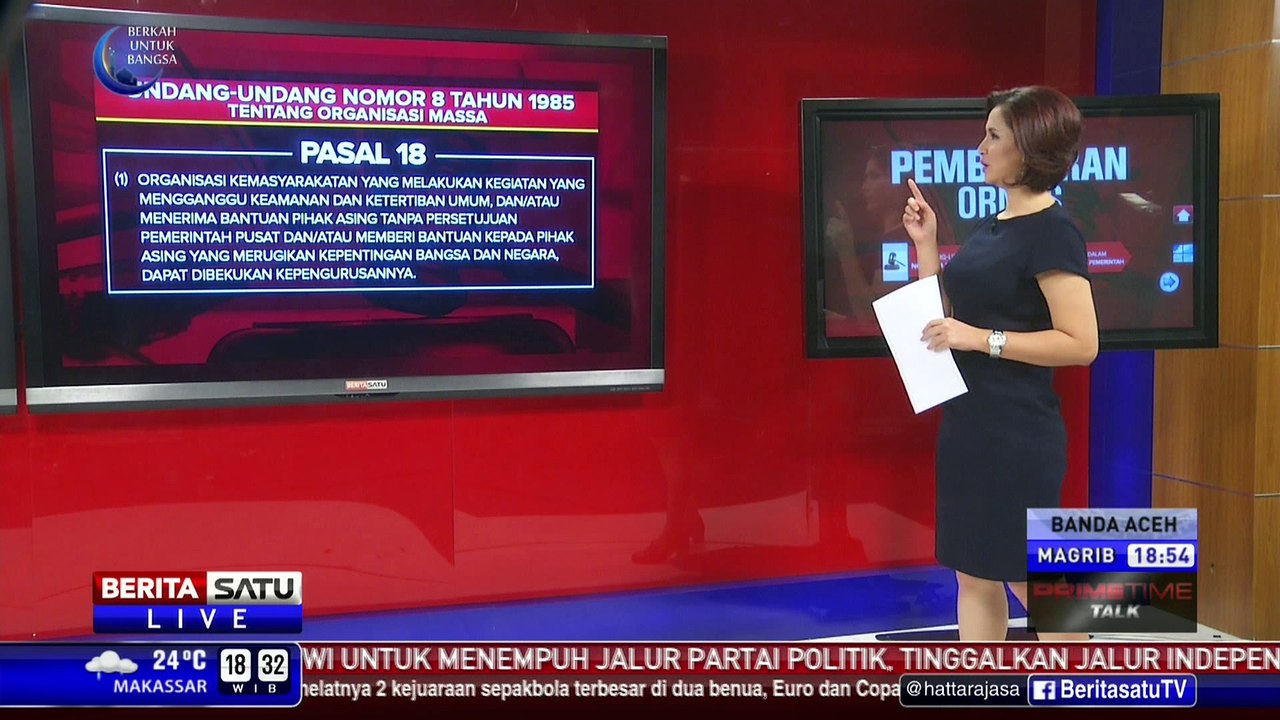 Dialog: Membubarkan Ormas, Bisa? #2