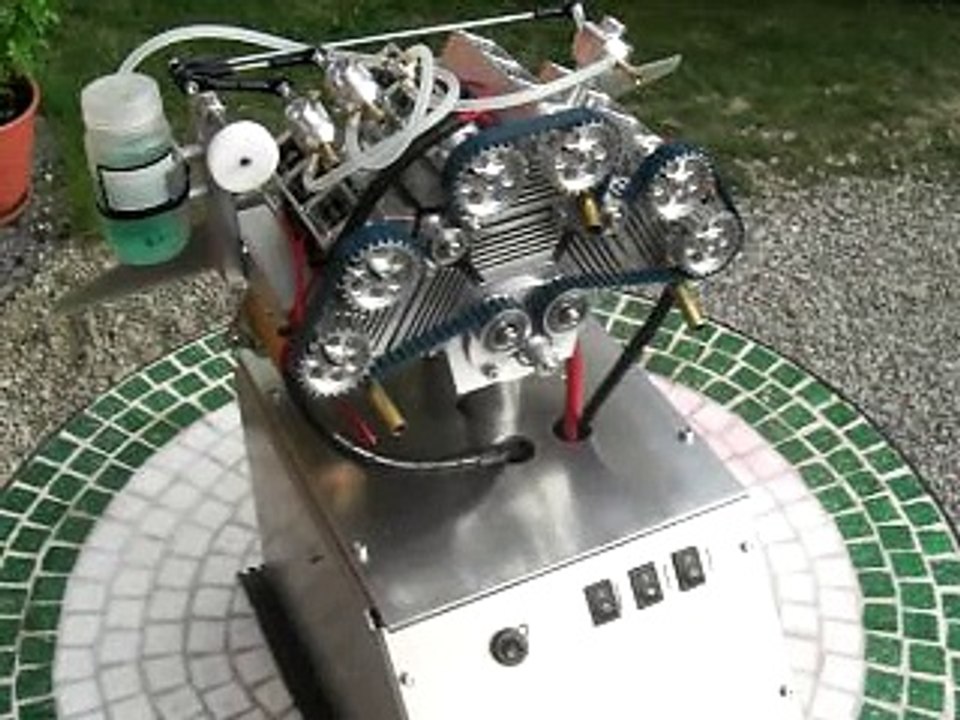 Engine W9-2-1 by Handmade