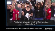 Attentat d’Orlando : Lady Gaga rend un vibrant hommage aux victimes (Vidéo)