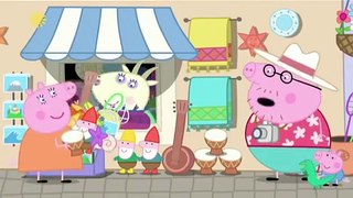 Peppa Pig Series 4 Episode 38 Holiday in the Sun