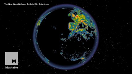 Light pollution blots out the Milky Way for one-third of humanity