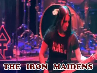 THE IRON MAIDENS EN LIVE ROCK FEST HONDURAS 19 DE ENERO 2013