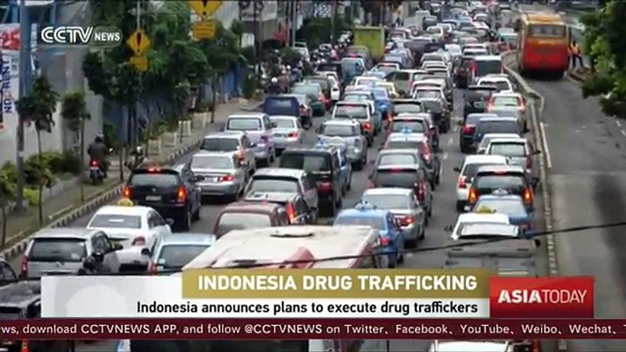 Indonesia to execute drug traffickers