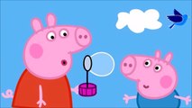Peppa Pig  Aprendendo a contar os números de 1 a 10 com a Peppa Pig e as Bolhas de Sabão!