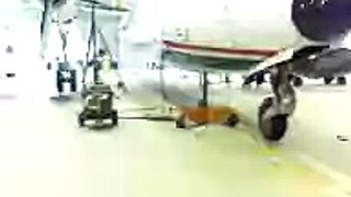 F-27 Landing Gear test