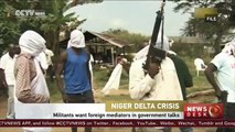 Niger Delta Avengers want foreign mediators in government talks