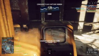 Battlefield 4: Conquest Gameplay *Ep.27* Spray and Pray - No Commentary