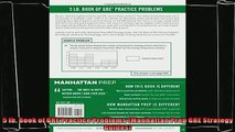 best book  5 lb Book of GRE Practice Problems Manhattan Prep GRE Strategy Guides