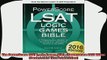 best book  The PowerScore LSAT Logic Games Bible Powerscore LSAT Bible Powerscore Test