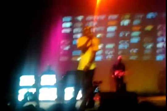 Frank Ocean performing Lost on the channel ORANGE tour - Atlanta, GA 7/23/12