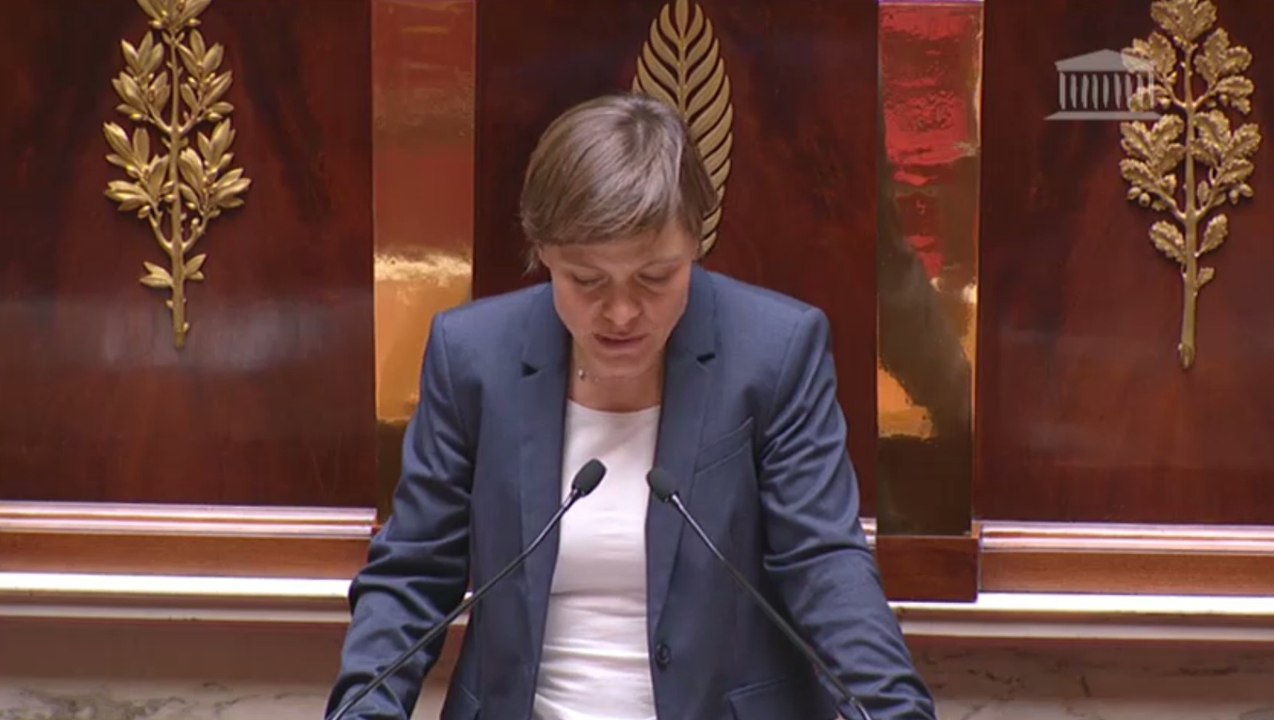 Mon intervention sur la résolution pour le crédit immobilier