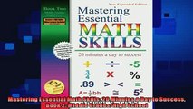 favorite   Mastering Essential Math Skills 20 Minutes a Day to Success Book 2 Middle GradesHigh