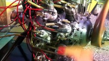 18 Cylinder Radial from airplane Working~!