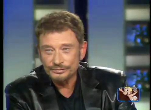 Johnny confond Zazie et Zizou au JT