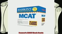 favorite   Barrons MCAT Flash Cards