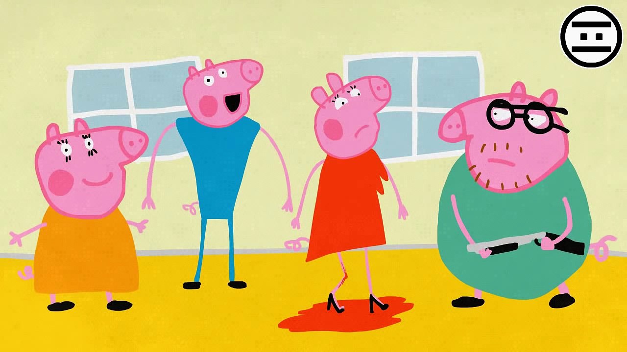 Poppa pig dia de la madures