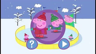 TeleSpot for Kids | Peppa Pig Ice Skating | Learn Numbers with Peppa and George | Free learning game