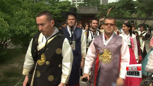 90 French tourism experts visit Korea