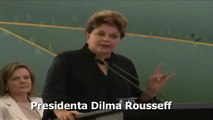 Dilma: A construção do futuro passa pela ampliação das oportunidades - 25/01/2012
