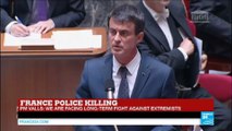 France police killing: PM Valls says we are facing long-term fight against extremists