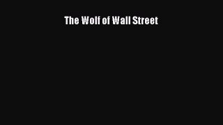 Download The Wolf of Wall Street Ebook Free