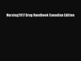 Download Nursing2017 Drug Handbook Canadian Edition PDF Free