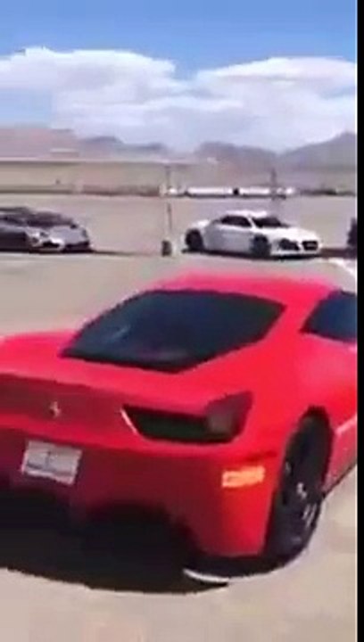 Quand Booba et Benzema font une course en Lambo !