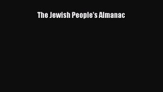 Download The Jewish People's Almanac PDF Online