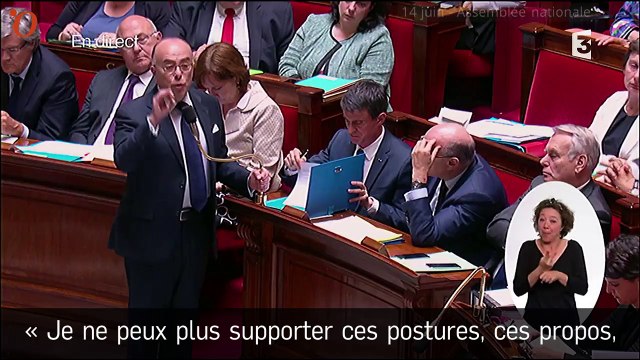 Coup de gueule de Cazeneuve contre ceux qui s'attaquent aux policiers