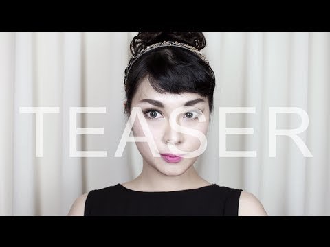 Teaser 오드리햅번 메이크업 | SSIN