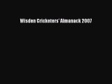 Read Wisden Cricketers' Almanack 2007 PDF Online