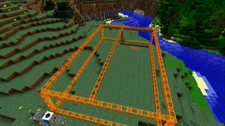 Minecraft BuildCraft - Quarry [Tutorial 1]