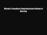 Read Mosby's Canadian Comprehensive Review of Nursing Ebook Free