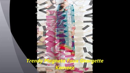 Faux Georgette Salwar Kameez by nikvik.com