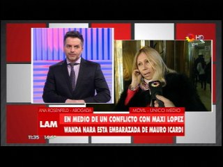 Rosenfeld denuncia golpes de Maxi Lopez a sus hijos 1