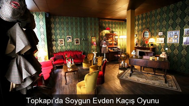 Escape Hunt Evden Kaçış Oyunları bit.ly/gt-escapehunt